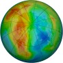 Arctic Ozone 2003-01-08